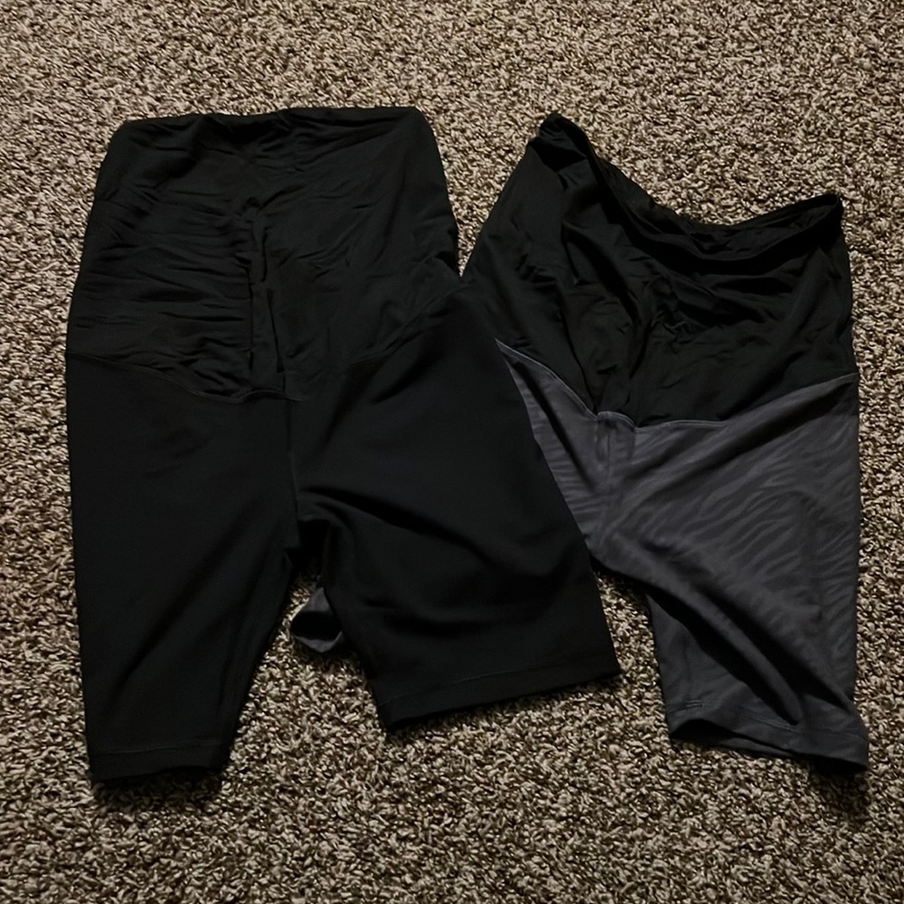 Maternity Biker Shorts